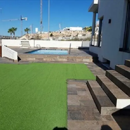 5 Dormitorios A 4kms De Playa Flamenca Alpstuga *